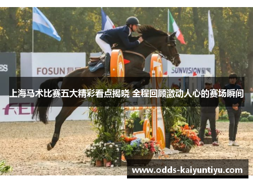 上海马术比赛五大精彩看点揭晓 全程回顾激动人心的赛场瞬间
