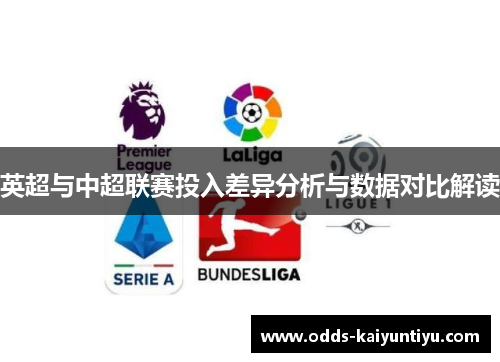 英超与中超联赛投入差异分析与数据对比解读