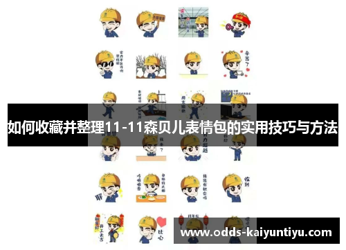 如何收藏并整理11-11森贝儿表情包的实用技巧与方法