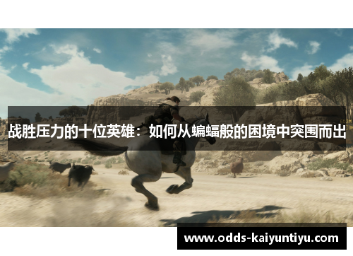 战胜压力的十位英雄：如何从蝙蝠般的困境中突围而出